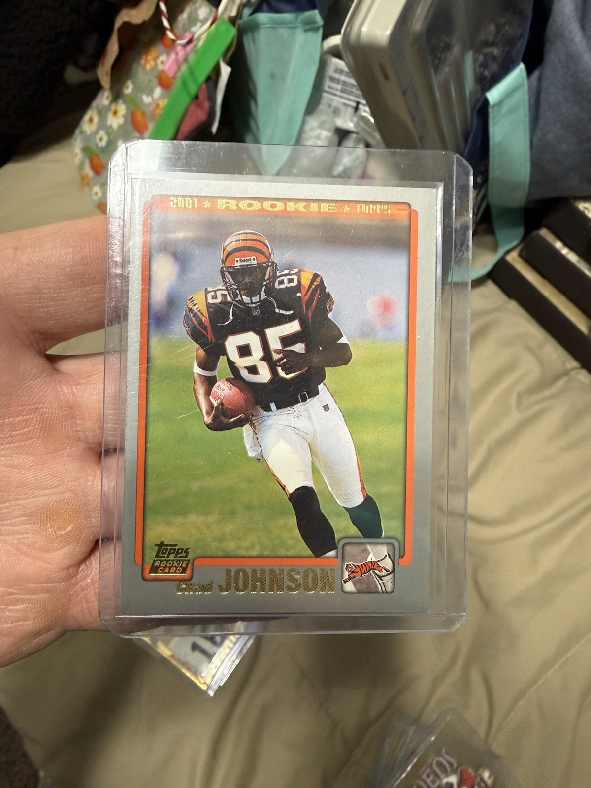 2001 Topps - Chad Johnson #340 Topps Collection (RC)