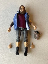 Joe Gacy WWE Mattel Elite Series 120 Wrestling Action Figure loose