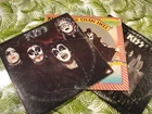 KISS - 3 LP Lot - KISS, Hotter Than Hell, & Dressed To Kill