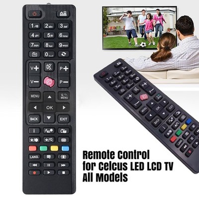 NEU Hochwertig für Celcus LED LCD TV Fernbedienung funktioniert alle Modelle UK