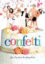 CONFETTI DVD MAY THE BEST WEDDIN WIN NTSC WILL PLAY IN ALL US PLAYERS BRAND NEW