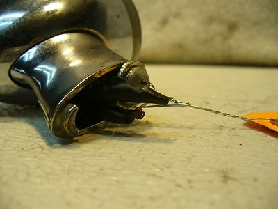 HARLEY DAVIDSON HD 06 FXSTBI NIGHT TRAIN LEFT REAR SIGNAL BLINKER