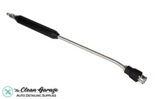 Mosmatic Pressure Washer Wand | 20" Bent Stainless Steel w/ Quick Connects