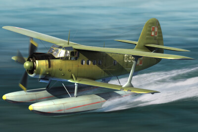 Hobby Boss *HobbyBoss* 1/48 Antonov AN-2W Colt #81706  Listed in USA 