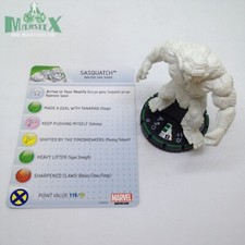 Heroclix Invincible Iron Man set Sasquatch 019b Prime figure w/card 