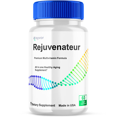 Rejuvenateur Advanced Aging Multivitamin Rejuvenator Extra Strength 60 Capsules