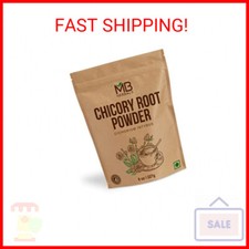 Instant Chicory Root Powder - 227g 0.5lb/8oz  Roasted  Granulated  Gluten F