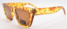 Kendall  Kylie Sadie KK5145CE 218 Women's Sunglasses Amber / Brown