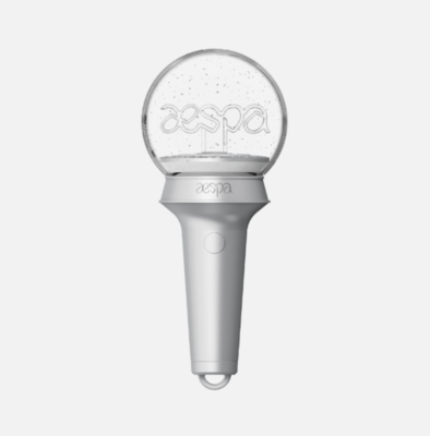 AESPA OFFICIAL MINI FANLIGHT KEY RING/LIGHT STICK MD GOODS with