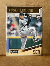 Yusei Kikuchi 2019 Panini Playoff Rookie RC /199 #6
