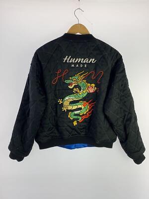 HUMAN MADE REVERSIBLE YOKOSUKA Jacket Rayon blue L Used | eBay HUMAN MADE REVERSIBLE YOKOSUKA Jacket Rayon blue L Used | eBay