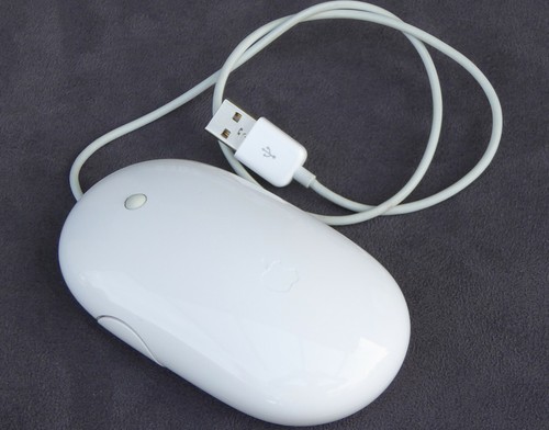Apple Mighty Maus, weiß, USB, kabelgebunden, NEUw