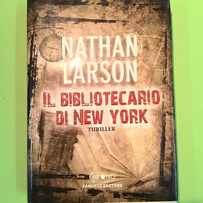 DER BIBLIOTHEKAR VON NEW YORK LARSON FANUCCI