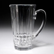 Val St Lambert Balmoral 30oz Cocktail Water Pitcher Barbara Walters Collection