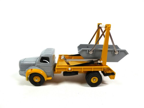 CAMION BERLIET MULTIBUCKET VAN MARREL - SUPERTOYS DINKY TOYS MODELLAUTO AUTO MB122 - Foto 5 di 8