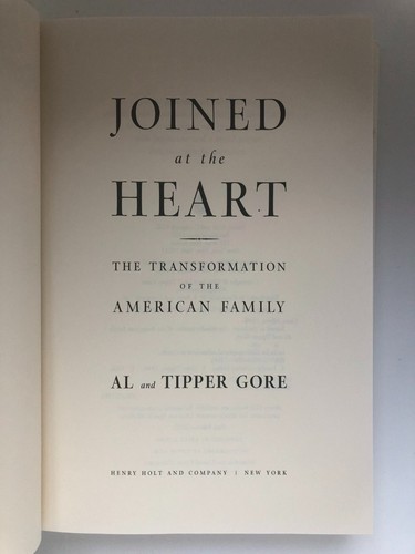 Al Gore Lot (Two signed books — 1st Ed. & Print) One also signed by Tipper Gore - Picture 7 of 17