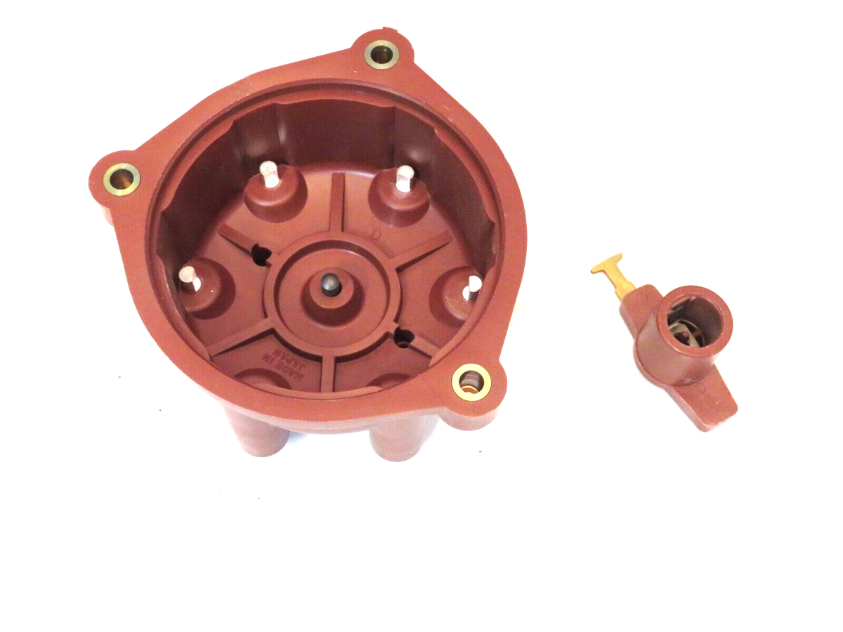 Distributor Cap & Rotor Kit Fits Toyota Land Cruiser 1978 19101