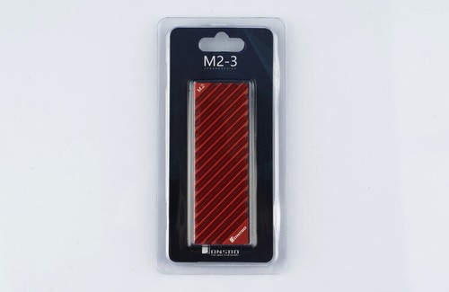 For Jonsbo M2-3 Heatsink SSD Heat Dissipation Radiator M.2 Cooling Heat Sin - Photo 3/11