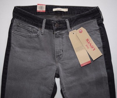 levi's 711 grey