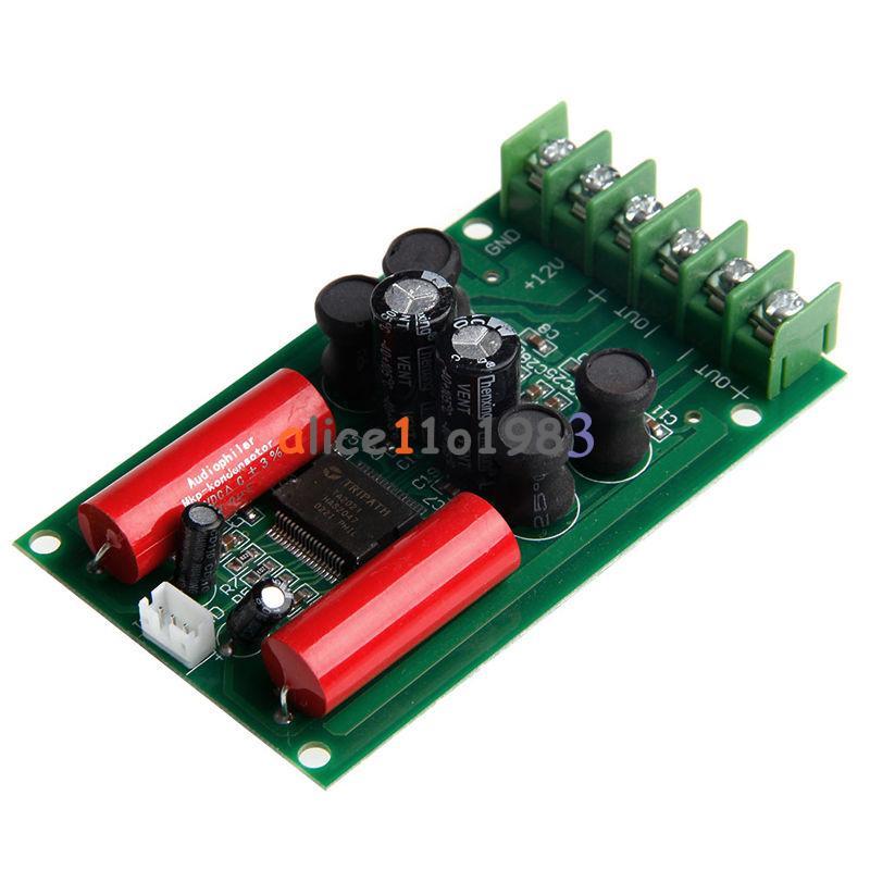 TA2024 12V 2 x 15W Mini HIFI Digital Audio AMP Amplifier Board Module Car