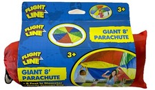Flight Line Giant 8’ feet Parachute (NEW)