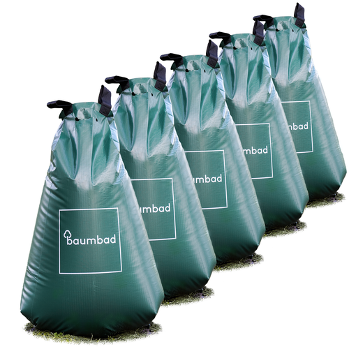 5-Pack Premium Tree Watering Bags 75L 762743319756| eBay