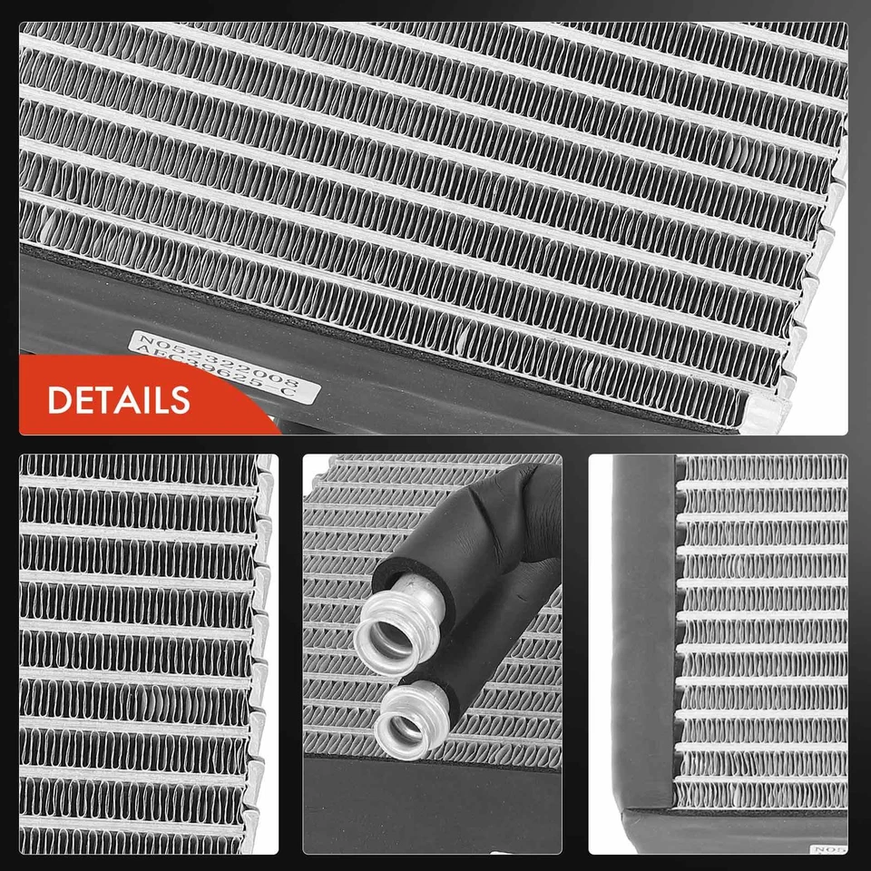 Núcleo evaporador aire acondicionado para Mercedes-Benz ML350 ML430 ML500 ML55 ML63 AMG W163 W164 Foto 4 de 4