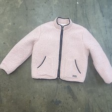 Hurley Cabin Cozy Full Zip Sherpa Jacket Women’s Size Xl Lined Soft