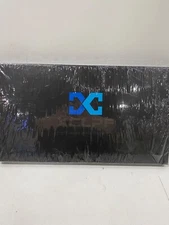 XCLPF Silicone Black Bedazzled License Plate Frame Covers 2 Pack