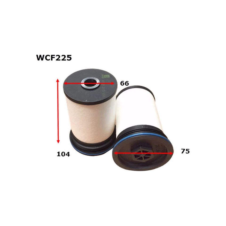 WK50 Wesfil 4WD Filter Kit for Holden Colorado 2013-2020 LVN LWH LWN - image 4 of 4