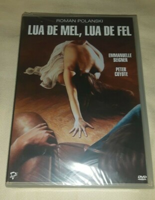 Roman Polansky Lua de Mel, Lua de Fel DVD Portugal PS  New Sealed  2005