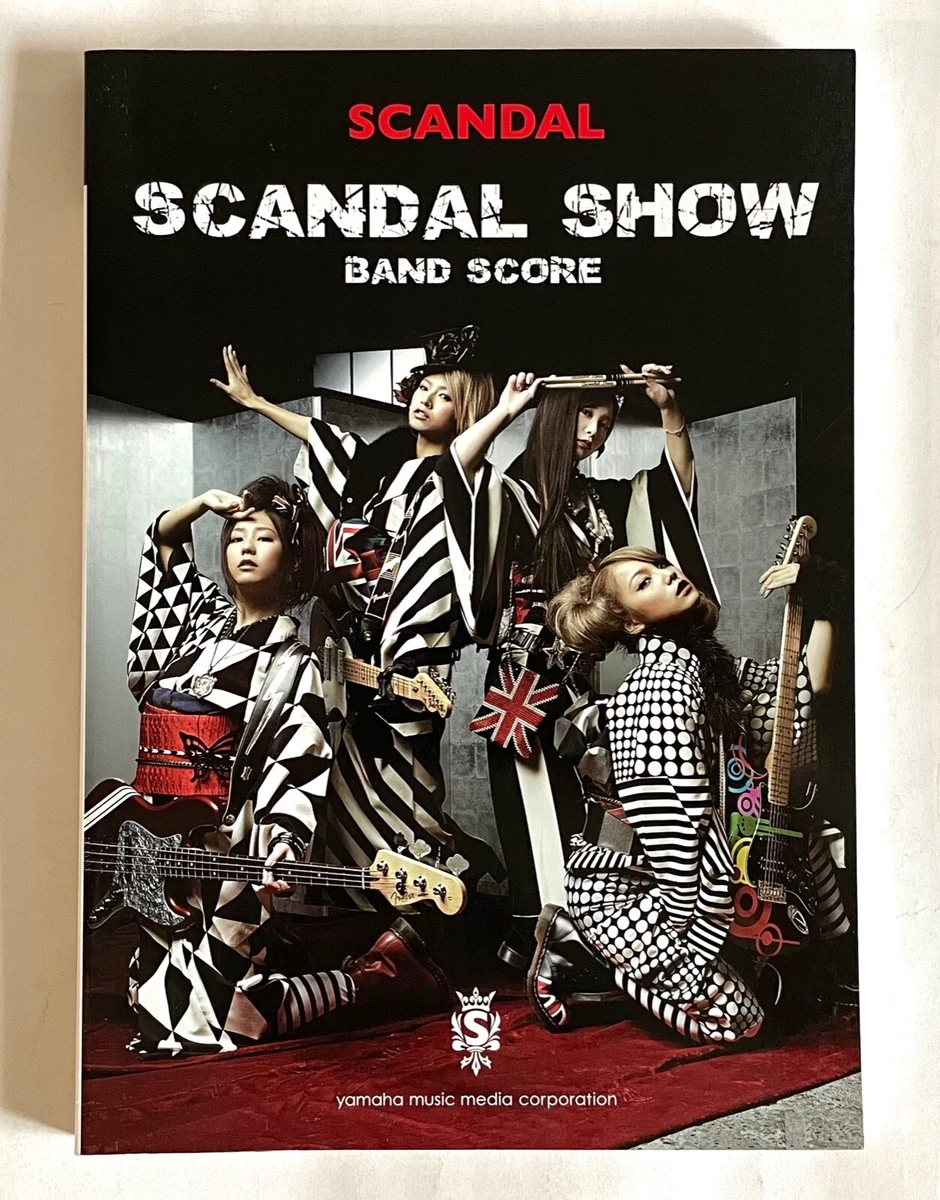 SCANDAL SCANDAL SHOW バンドスコア | blog.avimortecidos.com.br