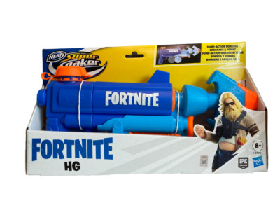 Hasbro - NERF - Super Soaker - Fortnite HG - Wasserblaster -  Wasserpistole
