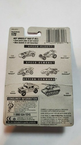 HOT WHEELS COLLECTOR SERIES # 1-300 YOU SELECT COLLECTOR NUMBER - Picture 141 of 263