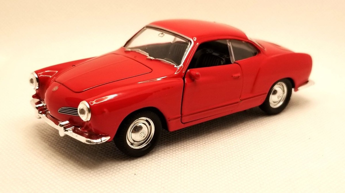 ミニカー hiroya VOLKSWAGEN KARMANN GHIA ミニカー hiroya VOLKSWAGEN KARMANN GHIA Retro Style New Toy