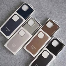 Original Apple Leather Case Cover For iPhone ...