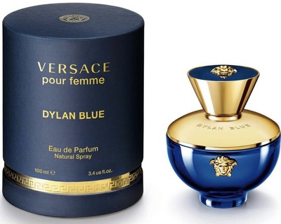 Versace Dylan Blue 3.4 Fl Oz 100 ml 