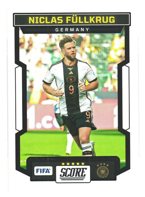 2023-24 Panini SCORE FIFA Soccer Germany Niclas Füllkrug