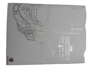 beast kingdom iron man floating