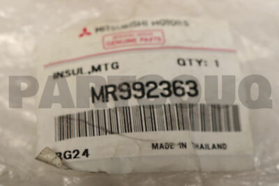 MR992363 Genuine Mitsubishi INSULATOR,FR DIFF MOUNTING | eBay