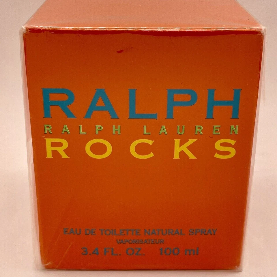 Ralph Rocks Por Ralph Lauren 3.4 OZ 100 ml EDT Spray Para Mujer RARO, Nuevo y Sellado Foto 3 de 4