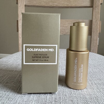 Goldfaden MD Plant Profusion Supreme Serum Full Size (1 fl oz/ 30 ml) New in Box