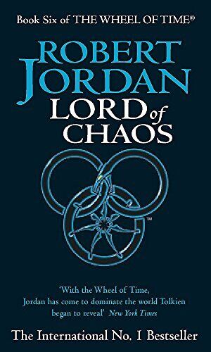 Lord Of Chaos: Book 6 of the Wheel of Time (soon ... by Jordan, Robert Paperback