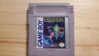 Crystal Quest - Nintendo Gameboy Classic Spiel - Shot Up! - Data East - USA #1