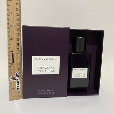 Tobacco Tonka Bean Banana Republic Eau De Parfum 75mL