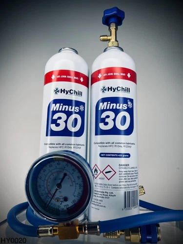 🍂AUTUMN SALE🍂 Hychill Minus30 - DUO Pack - R134a, R12, R1234YF alternative