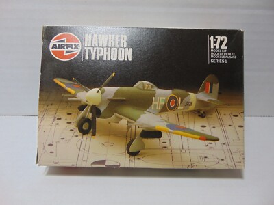 AIRFIX MODEL KIT 1:72 HAWKER TYPHOON SERIES 1 (New but Open)