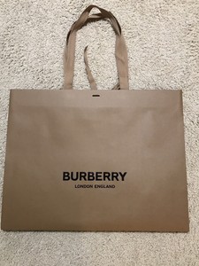 burberry shopping bags