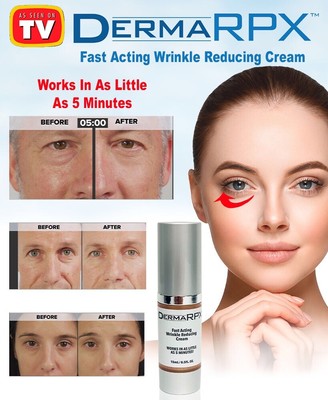 derma rpx fast acting wrinkle reducing cream