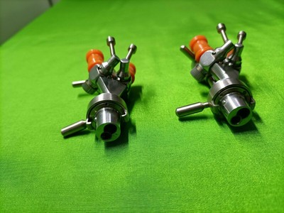 2pc Double Channel Cystoscope Bridge For Cystoscopy Endoscopy Best Quality